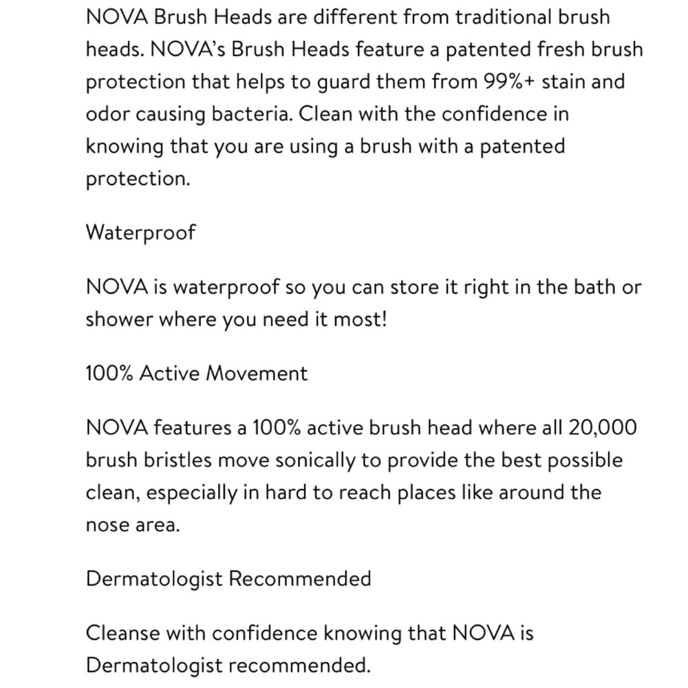 💜Spa sciences Nova Cleansing Brush - Picture 12 of 14